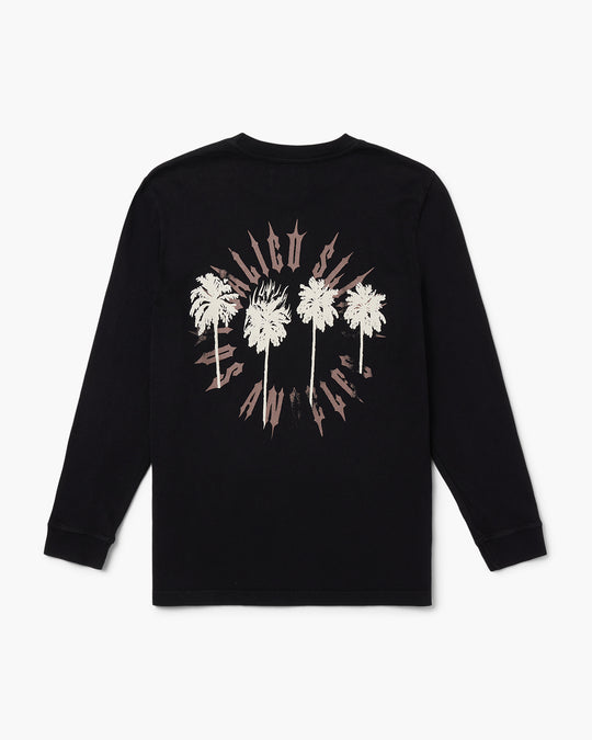 PALM TREES LS T-SHIRT