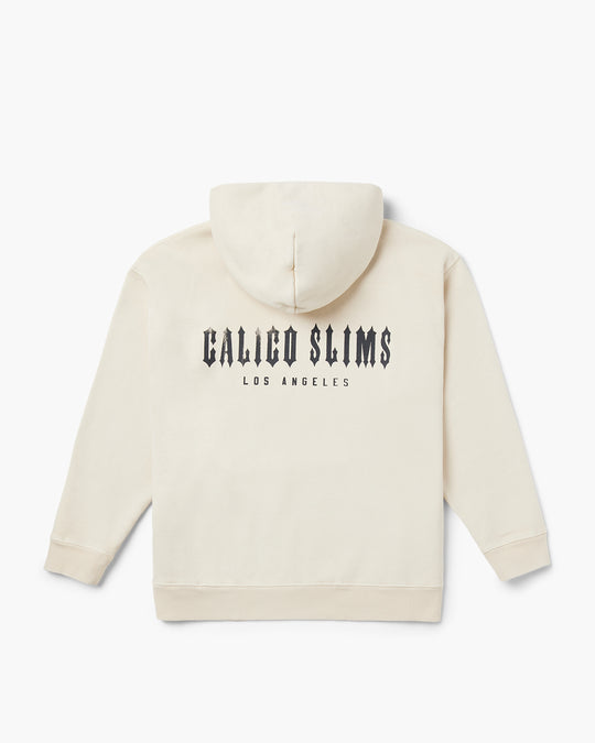 FADED LOGO HOODIE