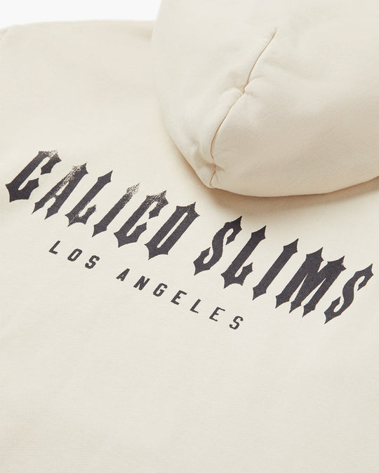 FADED LOGO HOODIE