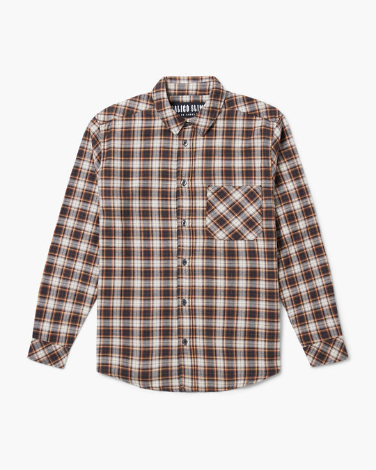 RIVERSIDE LS BUTTON DOWN - MOJAVE