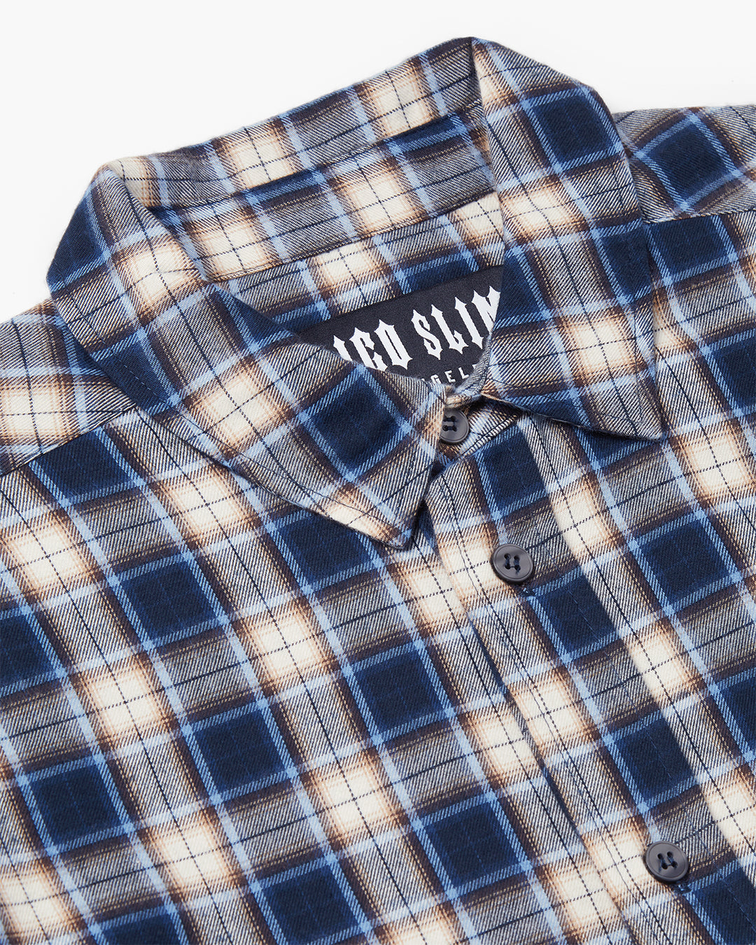 RIVERSIDE LS BUTTON DOWN - PACIFIC BLUE