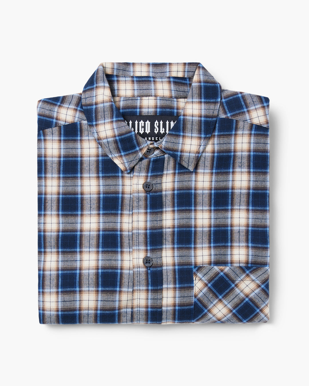 RIVERSIDE LS BUTTON DOWN - PACIFIC BLUE