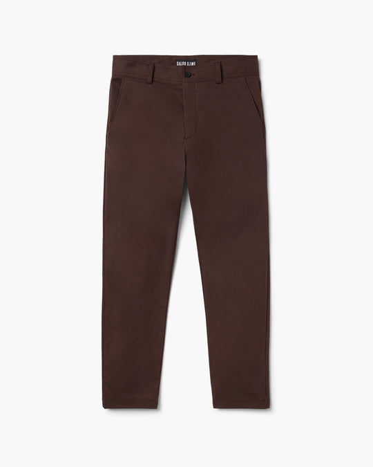 BEL AIR PANT - DARK BROWN