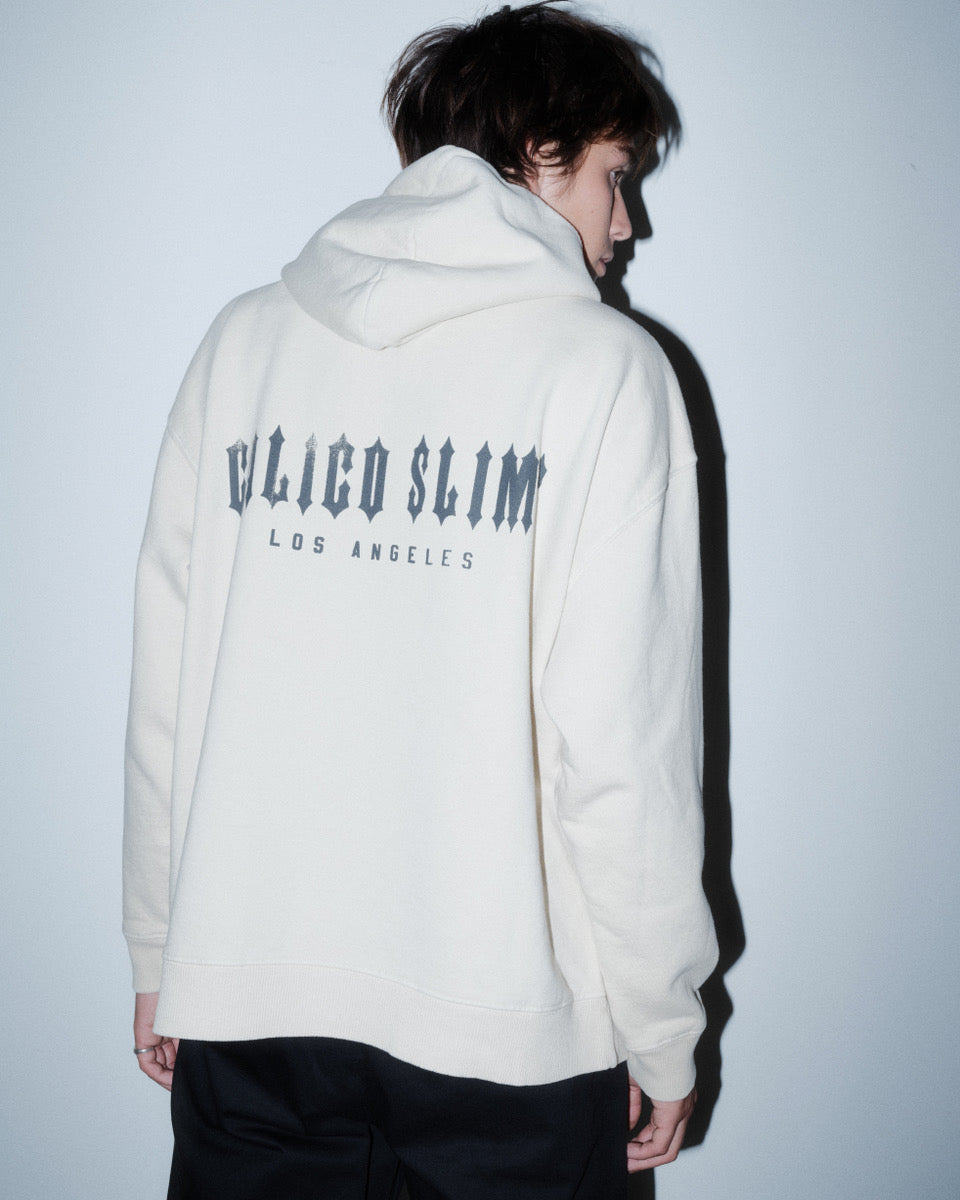 FADED LOGO HOODIE